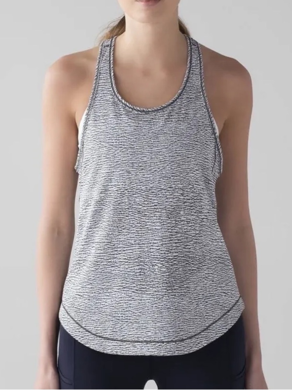 Lululemon Long Distance tank top